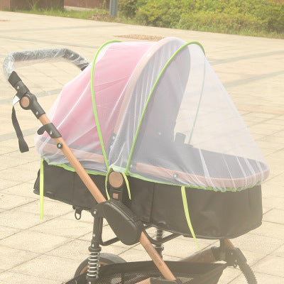 Baby Stroller Full Cover Mosquito Net Dustproof