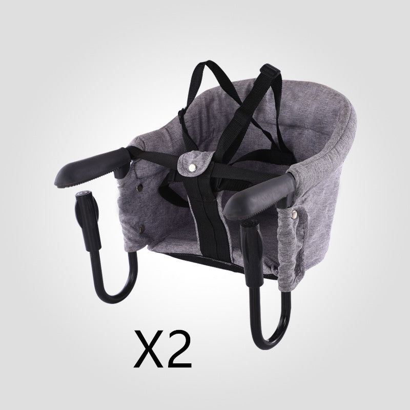 Portable Baby High Chair Safety Feeding Seat