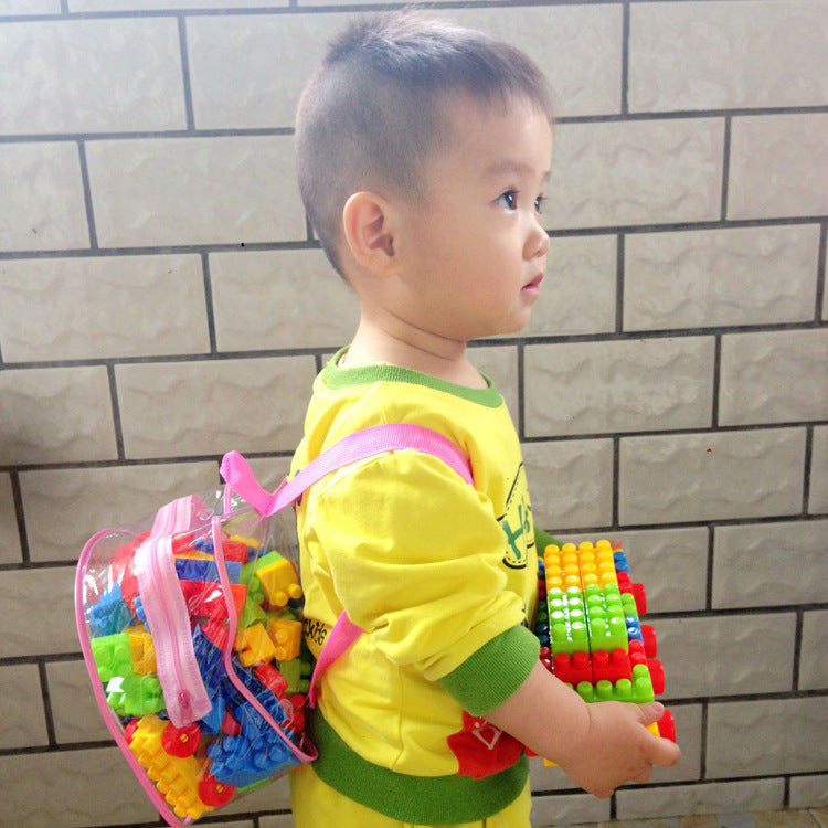 Large Particle Building Blocks Educational Baby Toy