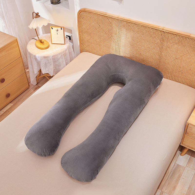 Multifunctional Cotton U Shape Maternity Pillow