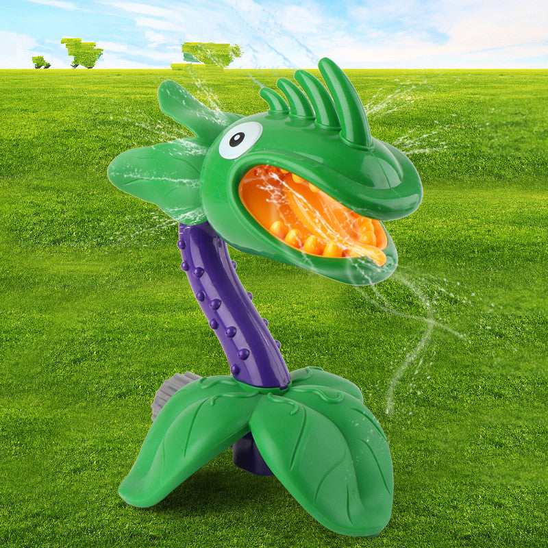 Cartoon Baby Bath Water Sprinkler Toy