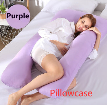 Multifunctional Cotton U Shape Maternity Pillow