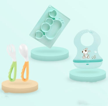 Baby Silicone Suction Cup Feeding Bowl