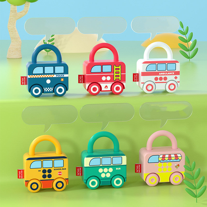 Hands On Unlocking Cognitive Baby Scooter Toy