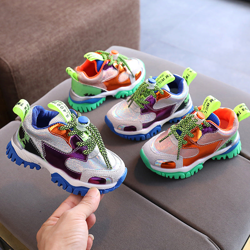 Girls Single Toddler Baby Shoes