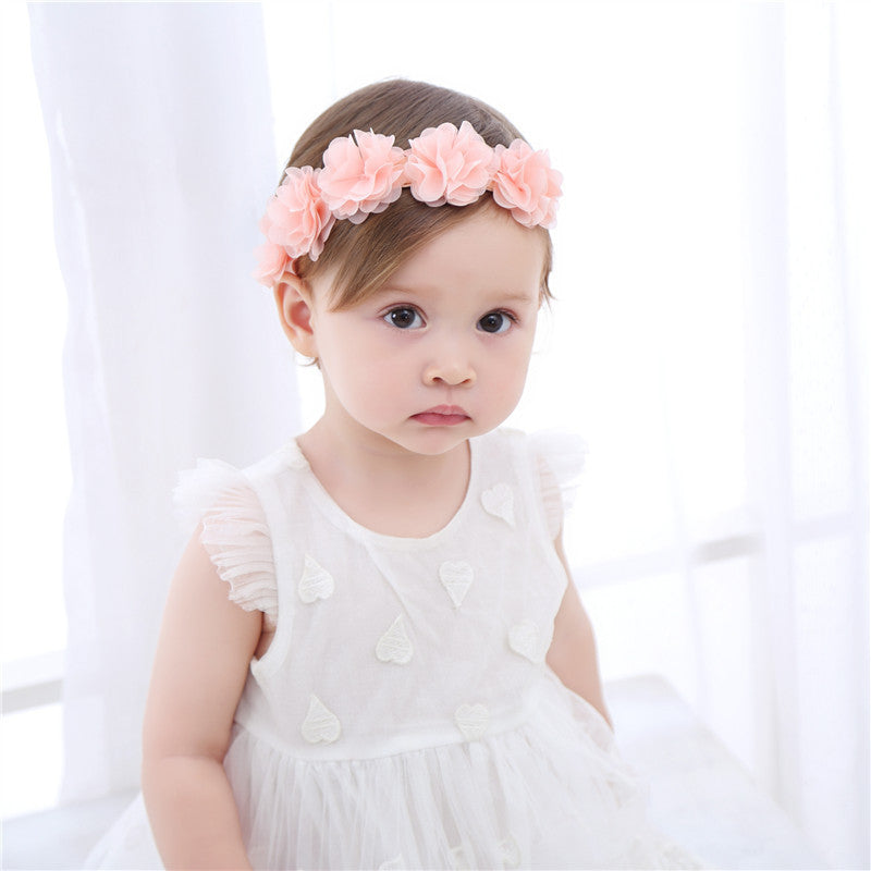Baby Hair Accessories And Headband Set