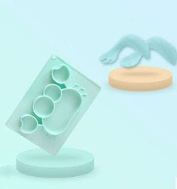 Baby Silicone Suction Cup Feeding Bowl