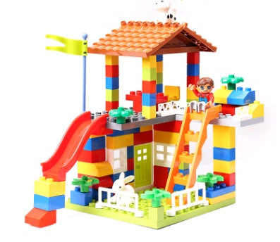 City Building Blocks Puzzle Early Learning Toys