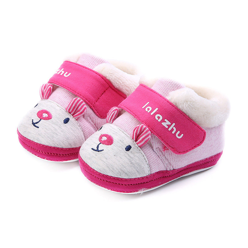 Cotton Baby Shoes Soft Sole