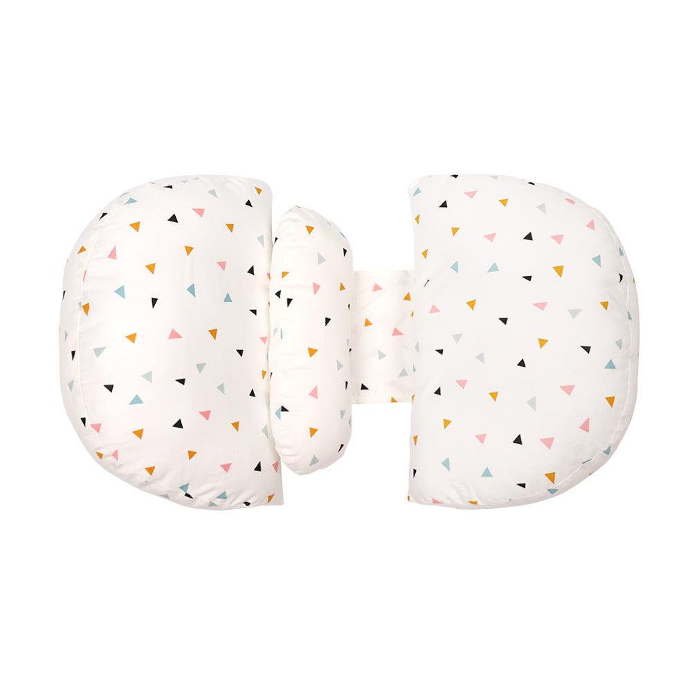 U-Shaped Maternity Waist Support Pillow