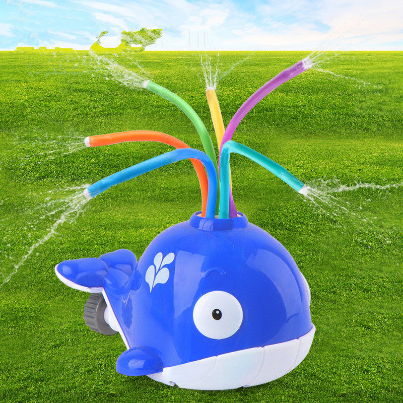 Cartoon Baby Bath Water Sprinkler Toy