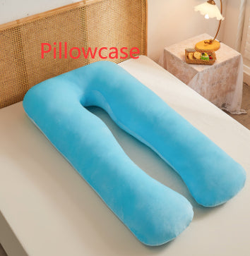 Multifunctional Cotton U Shape Maternity Pillow