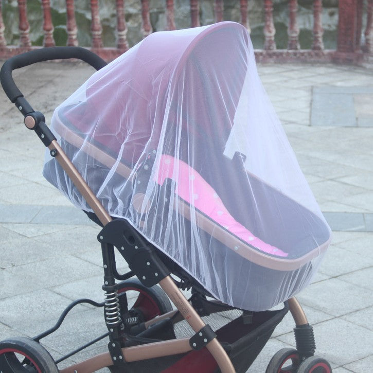 Baby Stroller Full Cover Mosquito Net Dustproof