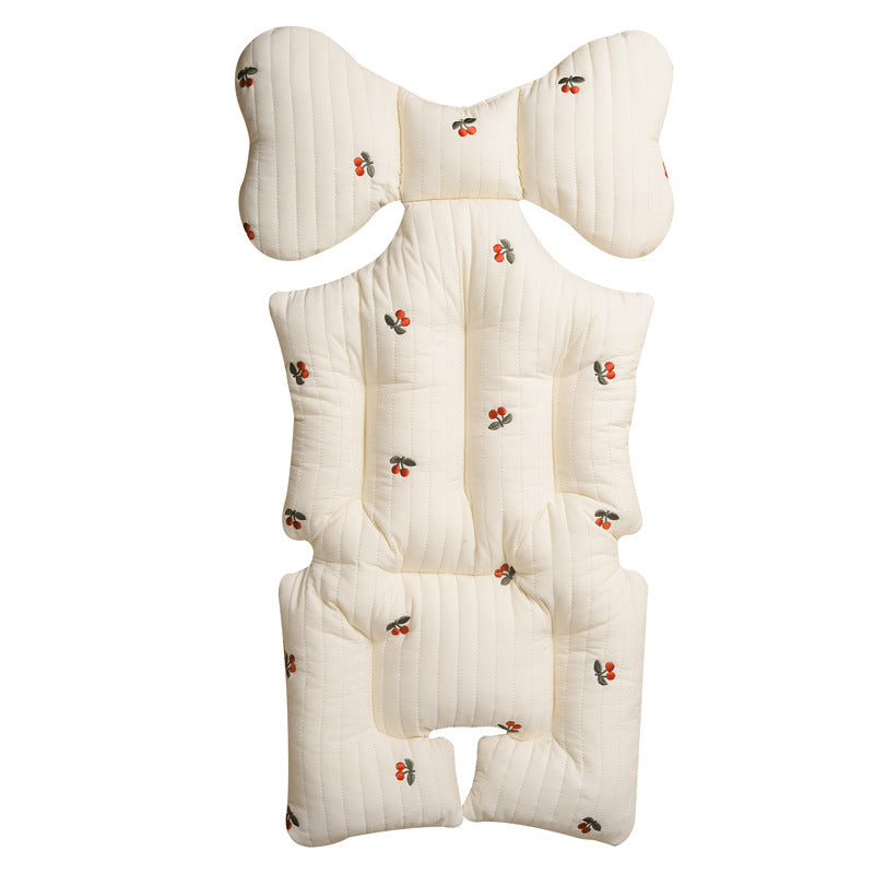 Baby Stroller Anti Hunchback Seat Cushion