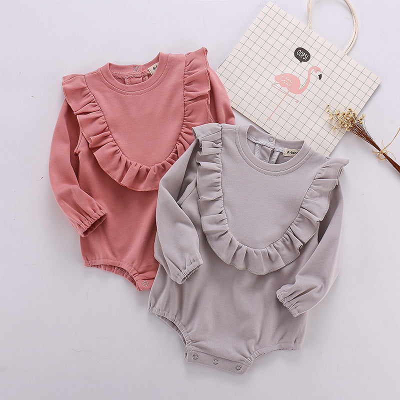 Autumn Baby Jumpsuit Outfit 0–3 Years