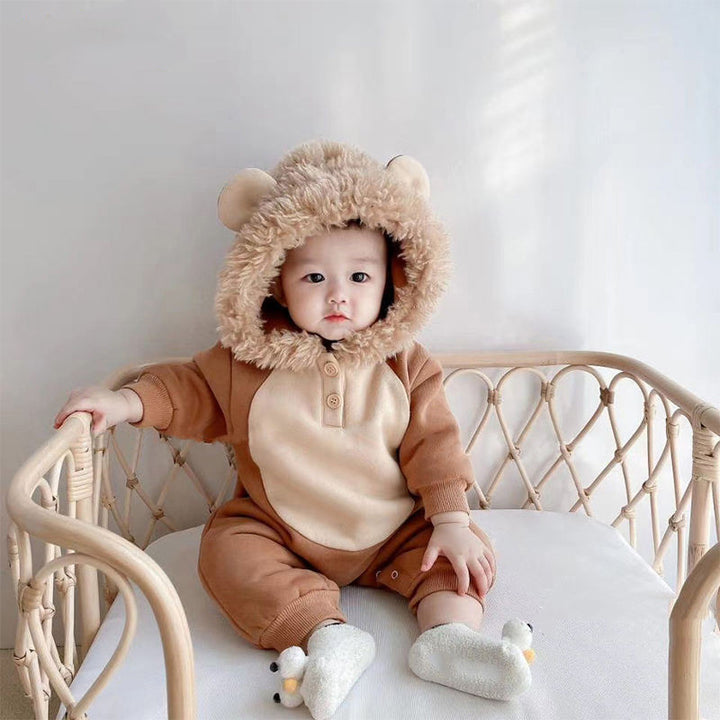 Autumn Baby Jumpsuit Newborn 0–3 Months Boy Outfit