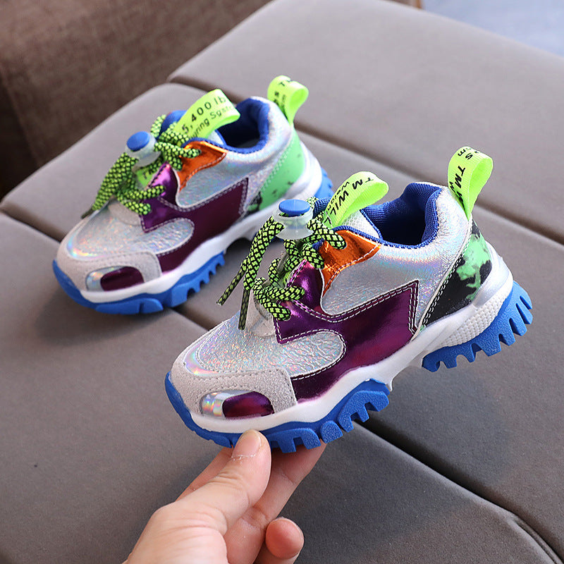 Girls Single Toddler Baby Shoes
