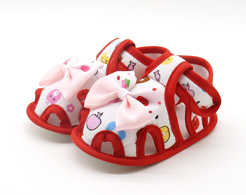 Soft Sole Cotton Baby Toddler Shoes