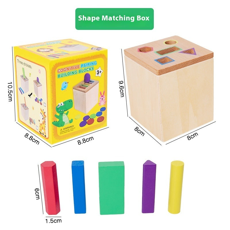 Baby Color Cognitive Educational Learning Toys