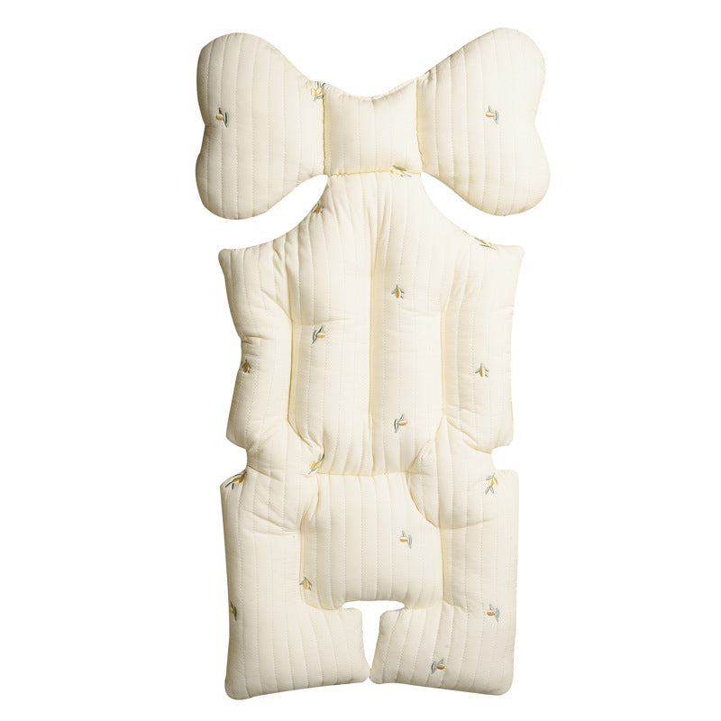 Baby Stroller Anti Hunchback Seat Cushion
