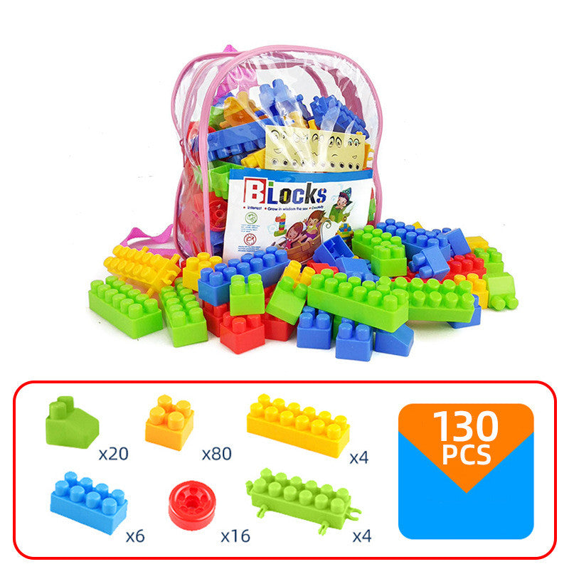 Large Particle Building Blocks Educational Baby Toy