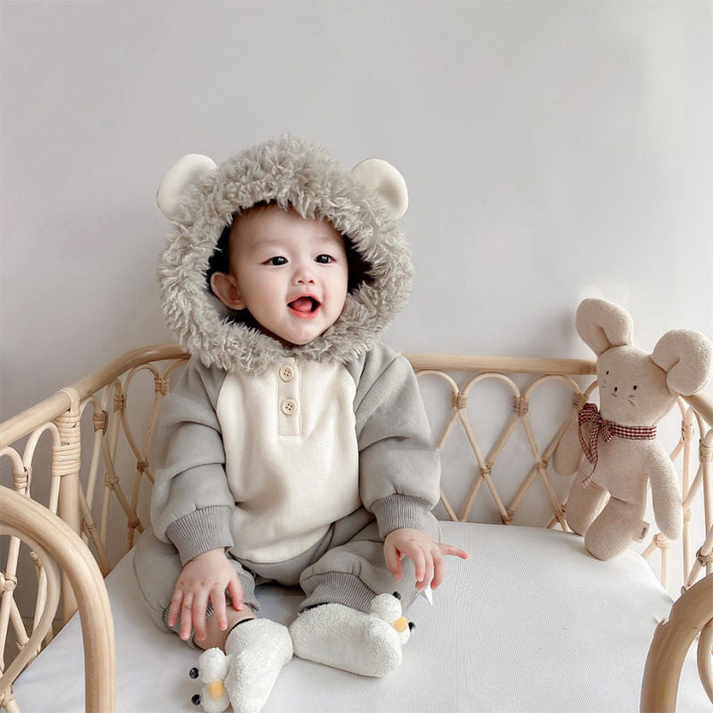 Autumn Baby Jumpsuit Newborn 0–3 Months Boy Outfit