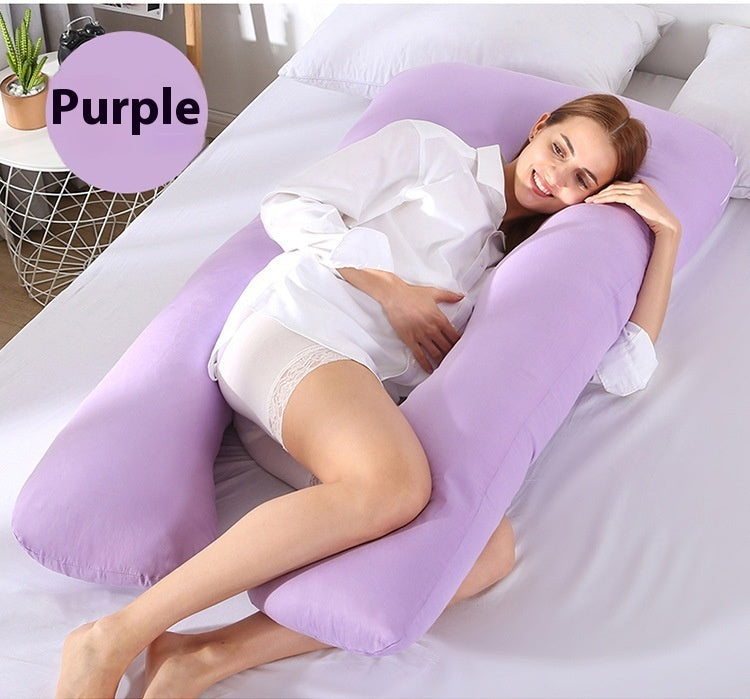 Multifunctional Cotton U Shape Maternity Pillow