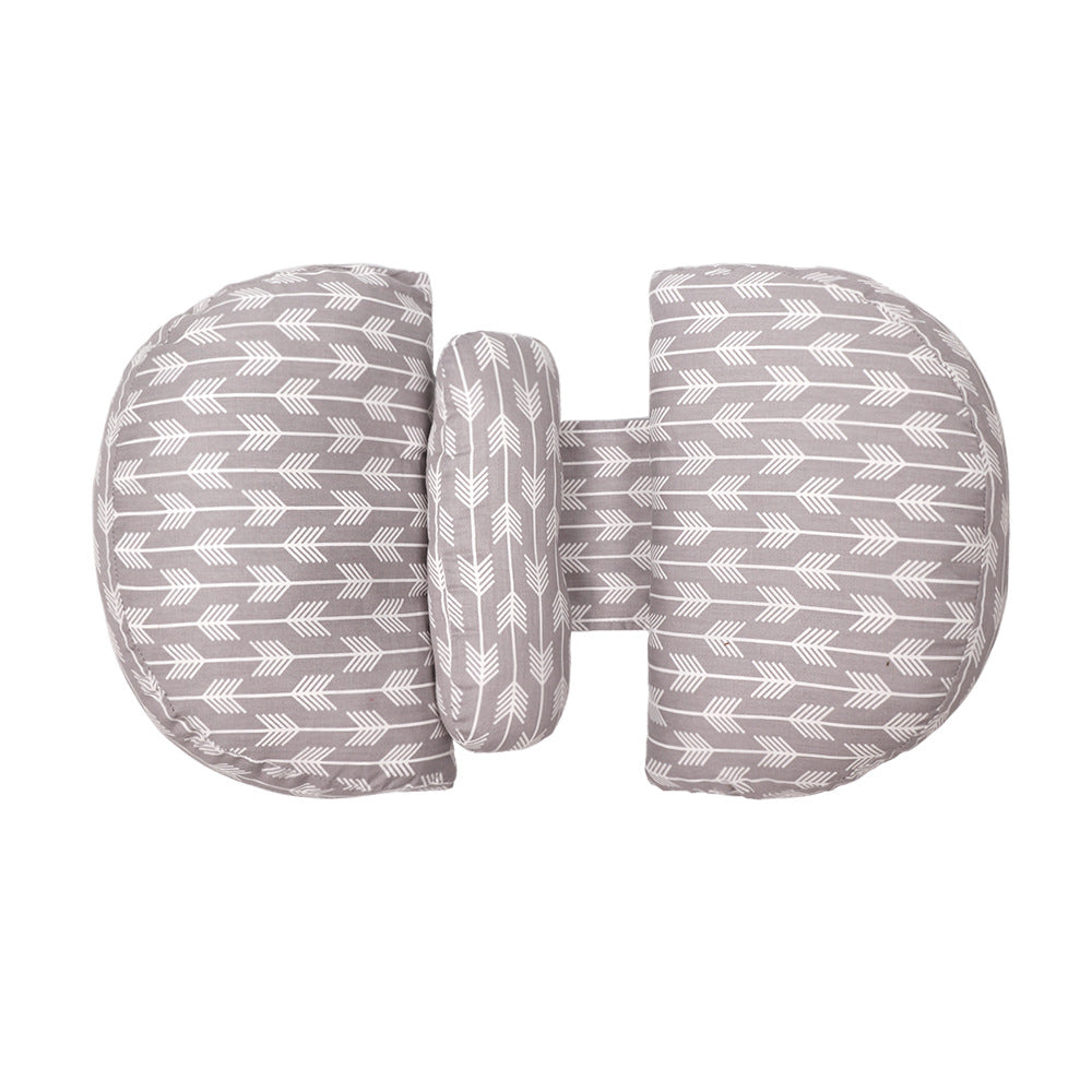 U-Shaped Maternity Waist Support Pillow