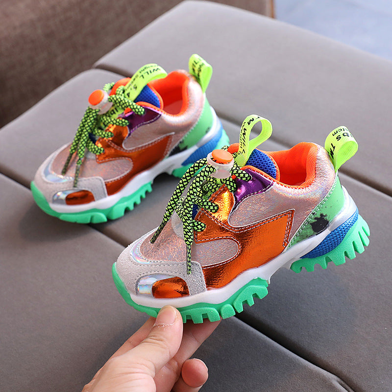Girls Single Toddler Baby Shoes
