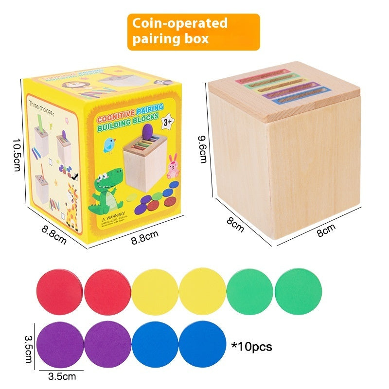 Baby Color Cognitive Educational Learning Toys