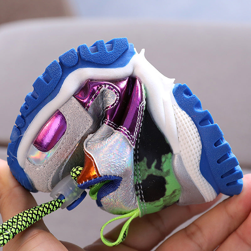 Girls Single Toddler Baby Shoes