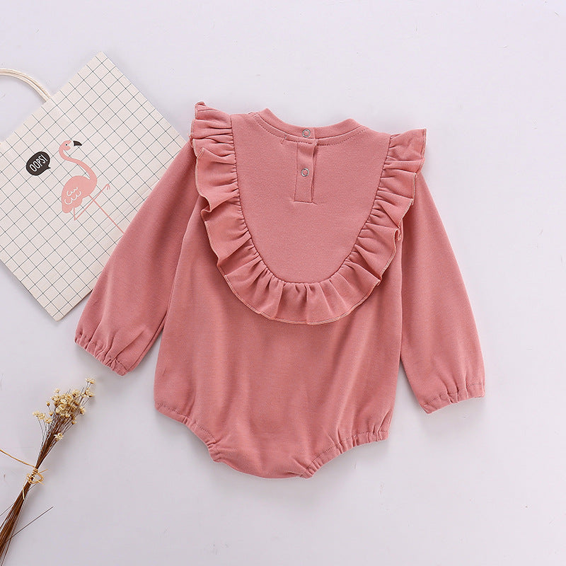 Autumn Baby Jumpsuit Outfit 0–3 Years