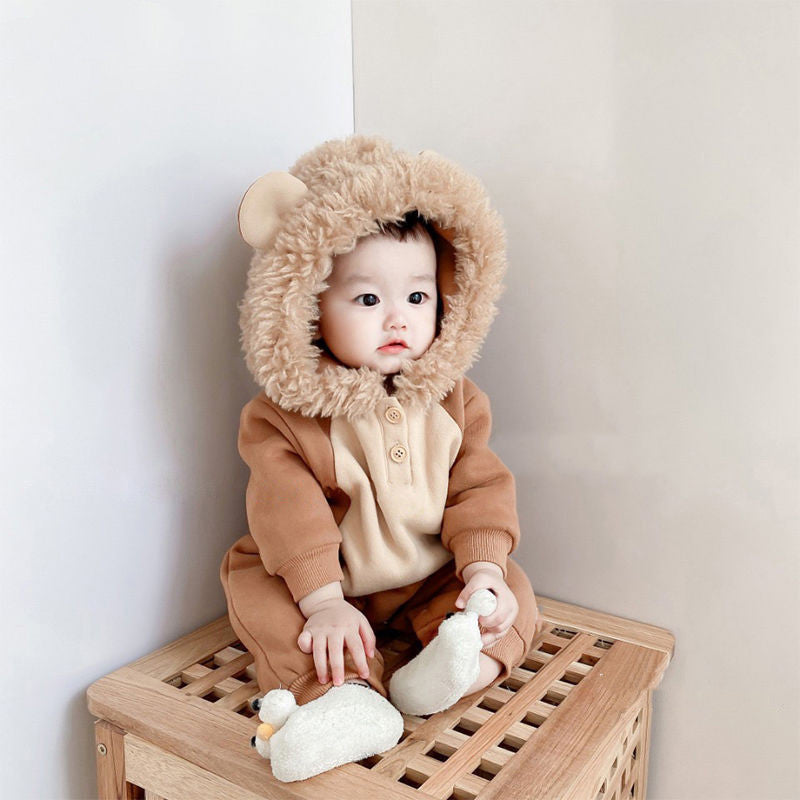 Autumn Baby Jumpsuit Newborn 0–3 Months Boy Outfit