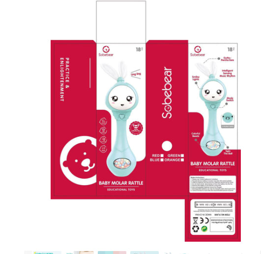 Baby Teether Educational Chew Toys