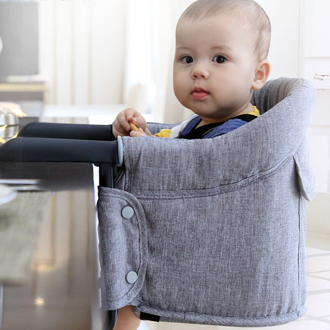 Portable Baby High Chair Safety Feeding Seat
