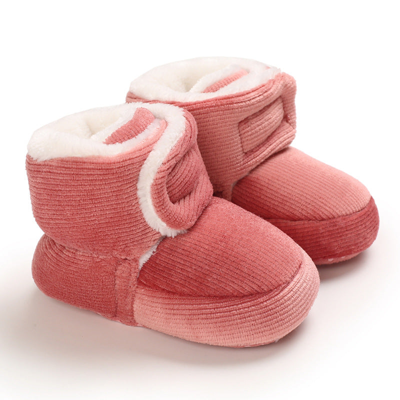 Soft Sole Cotton Baby Toddler Shoes