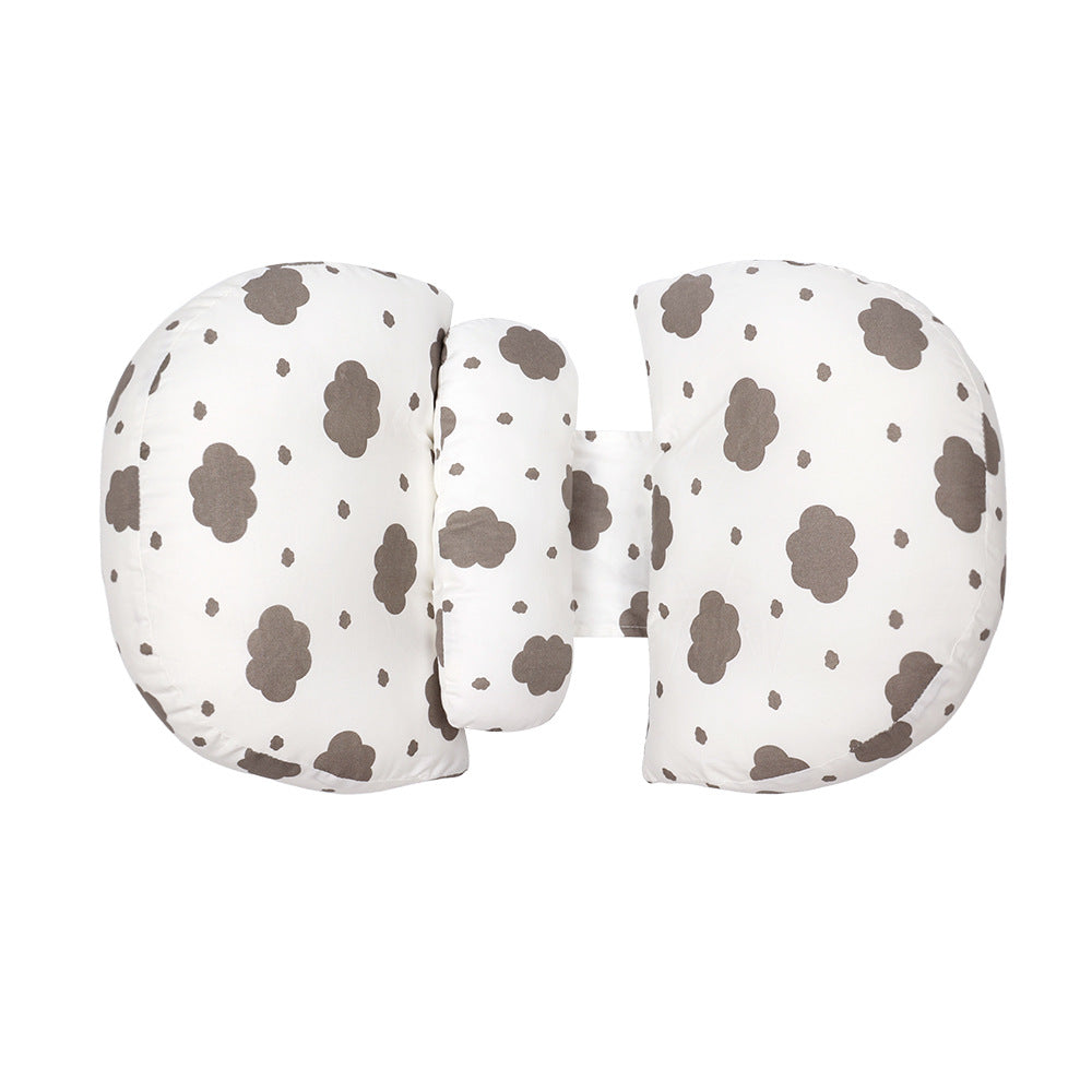 U-Shaped Maternity Waist Support Pillow