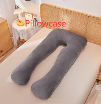 Multifunctional Cotton U Shape Maternity Pillow