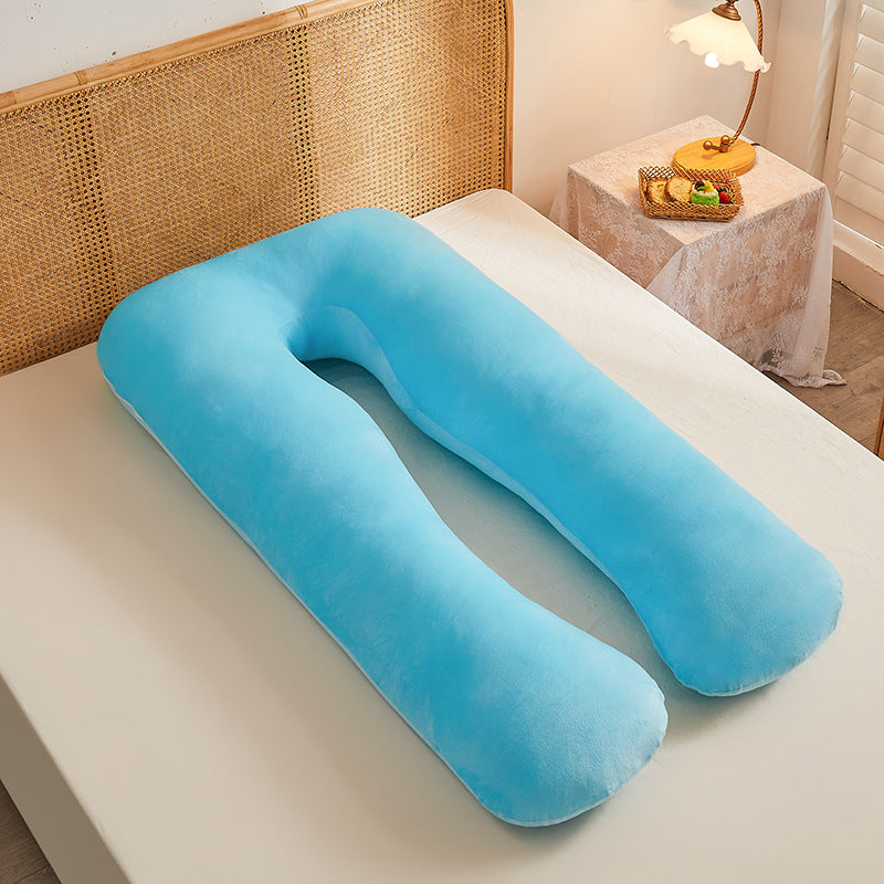 Multifunctional Cotton U Shape Maternity Pillow