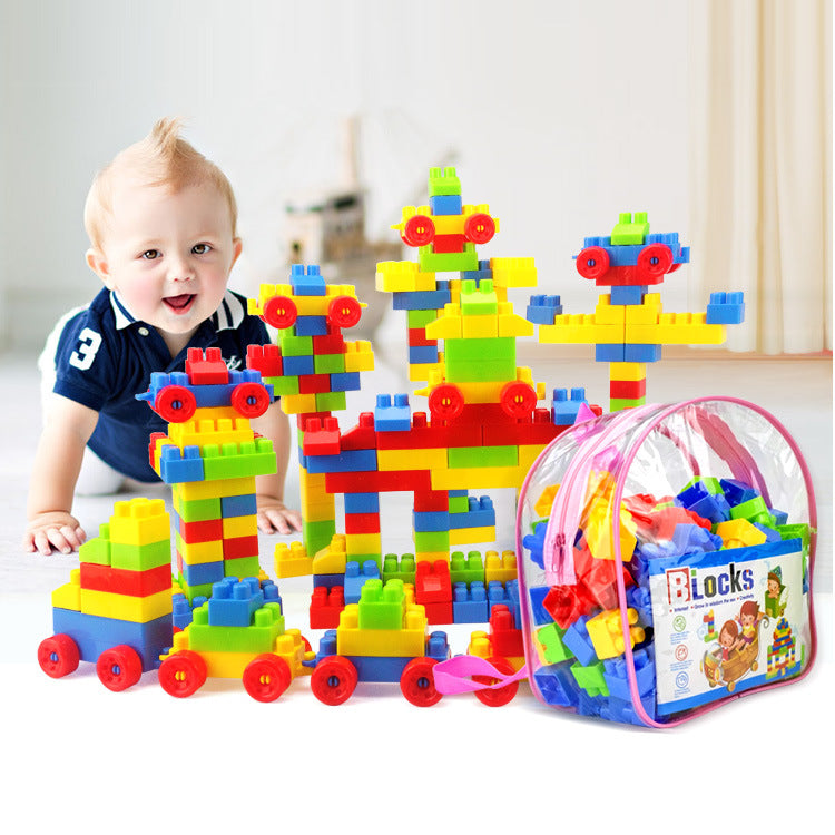 Large Particle Building Blocks Educational Baby Toy