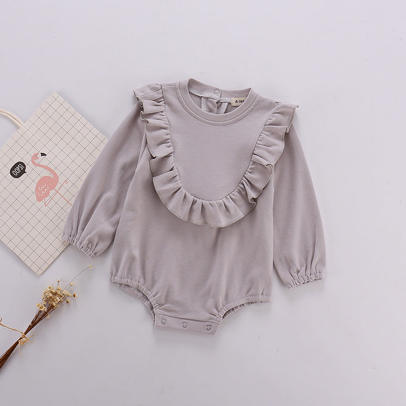 Autumn Baby Jumpsuit Outfit 0–3 Years