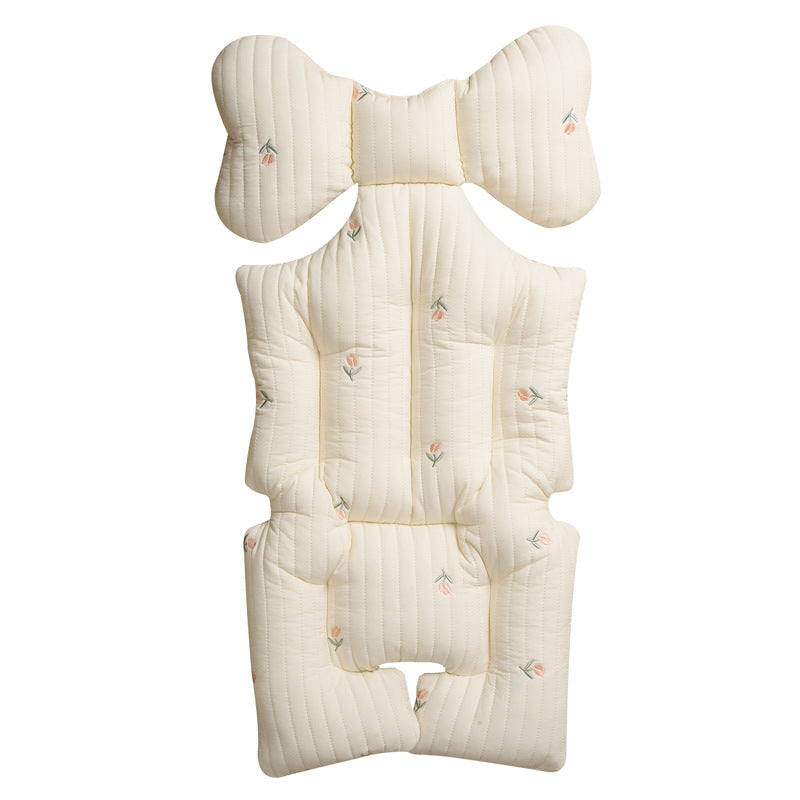 Baby Stroller Anti Hunchback Seat Cushion