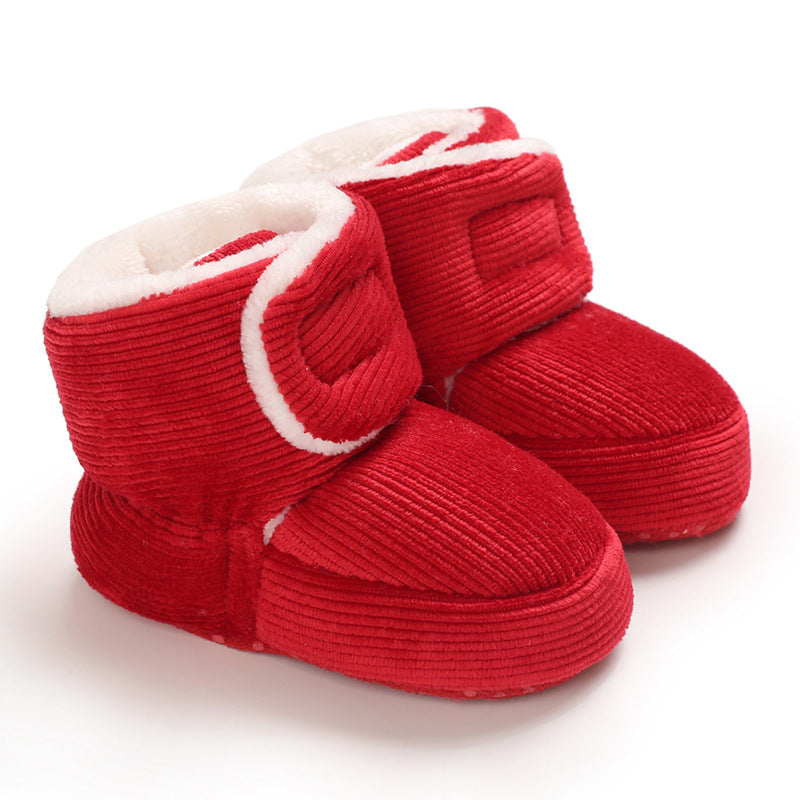 Soft Sole Cotton Baby Toddler Shoes