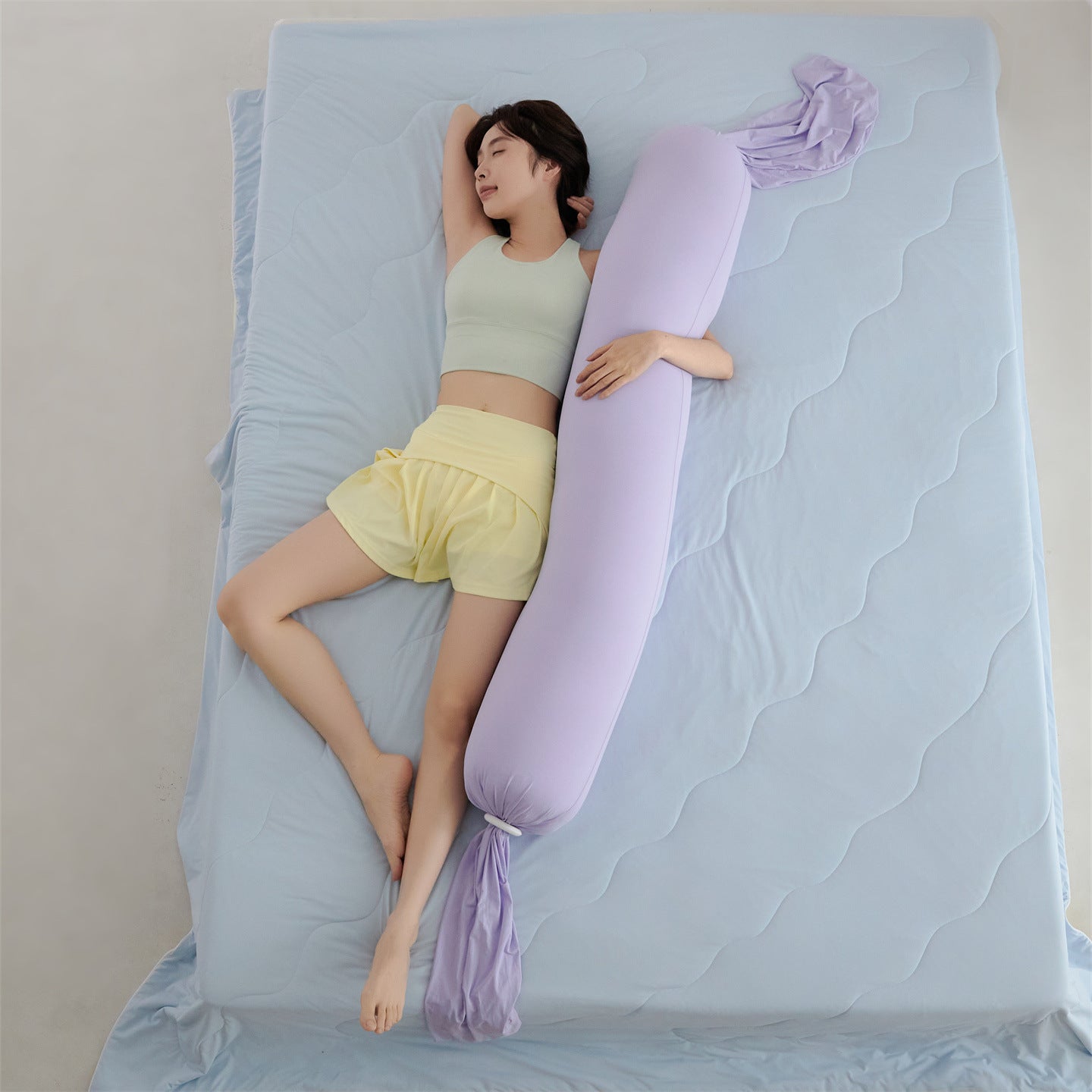 Multi-Functional Skin-Friendly Maternity Side Sleeping Pillow