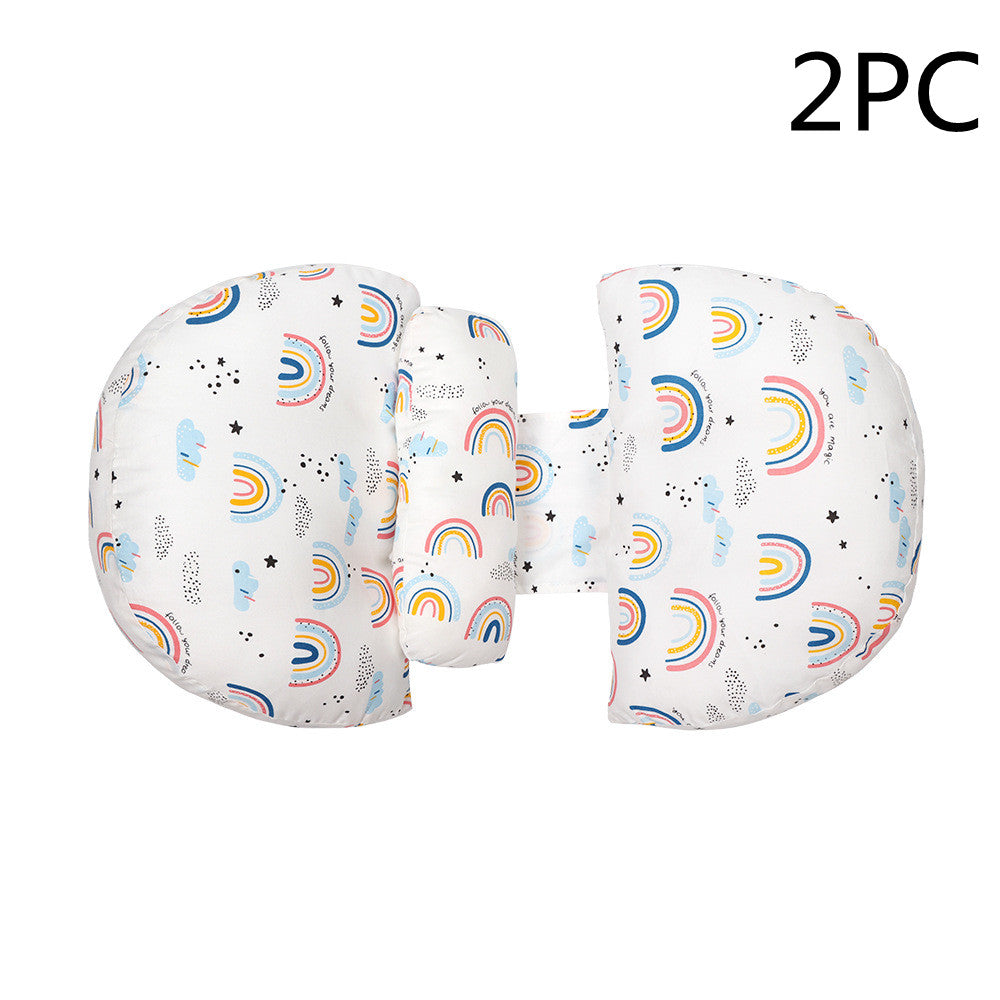 U-Shaped Maternity Waist Support Pillow