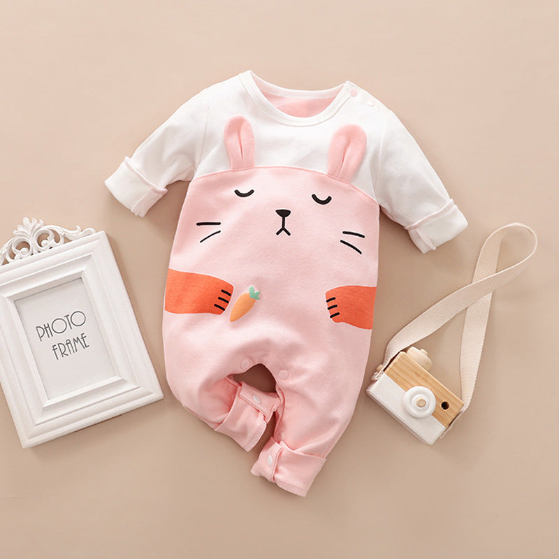 European American Cotton Baby Romper Onesie