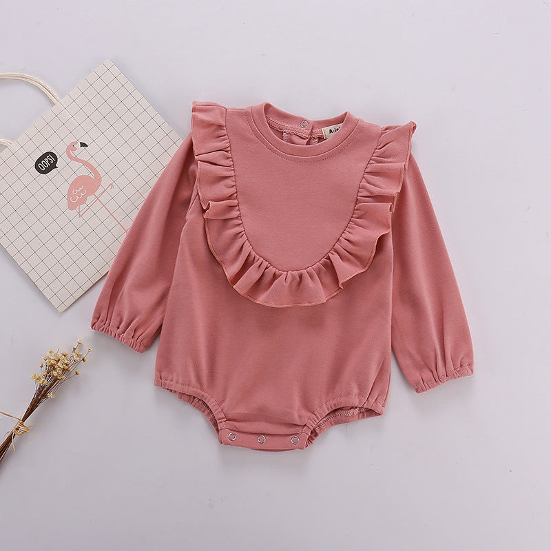 Autumn Baby Jumpsuit Outfit 0–3 Years