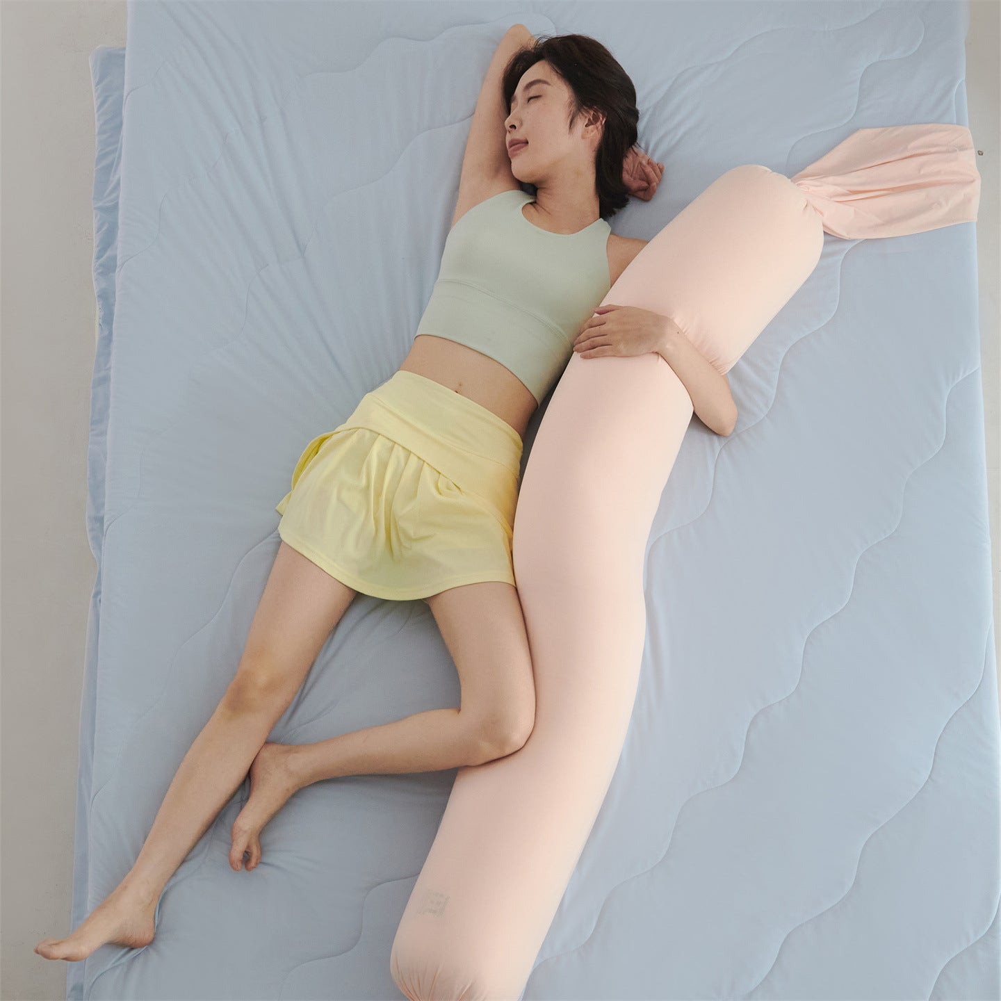 Multi-Functional Skin-Friendly Maternity Side Sleeping Pillow