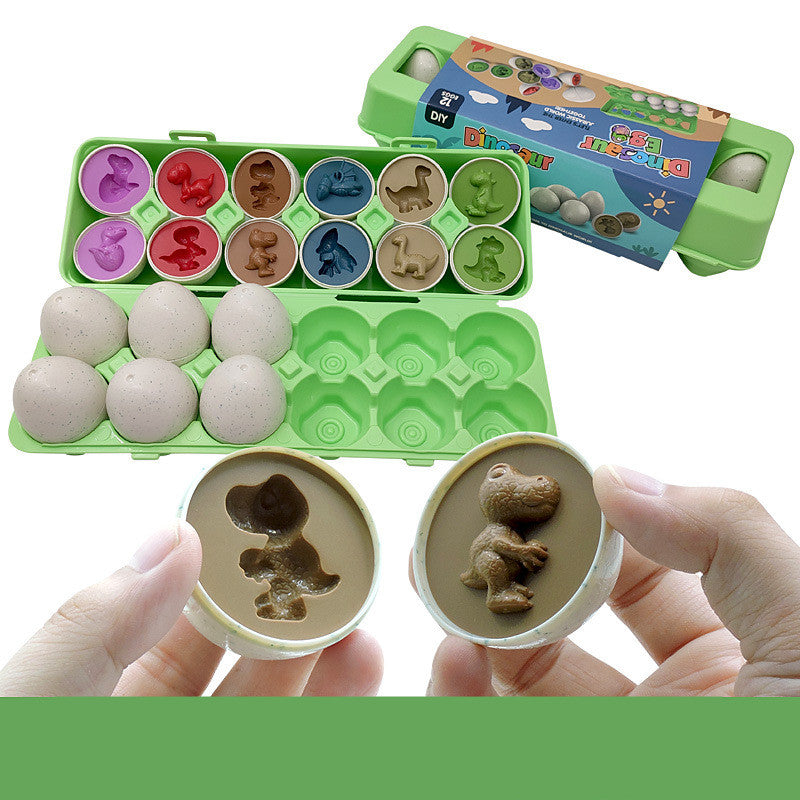 Montessori Shape Matching Egg Educational Toy